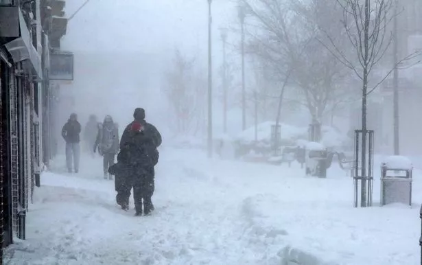 英国天气：零下5摄氏度，几天内会下雪，人们担心这将是“十年来最冷的冬天”