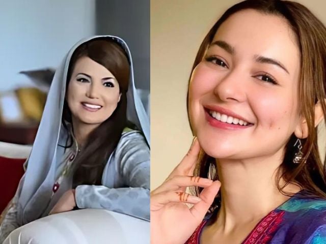 Reham Khan建议Hania Aamir在宝莱坞梦想中优先考虑事业而不是婚