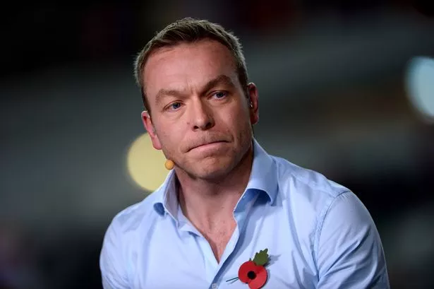 克里斯·霍伊（Chris Hoy）在做出保护孩子们的痛苦决定之前，在晚餐时告诉了