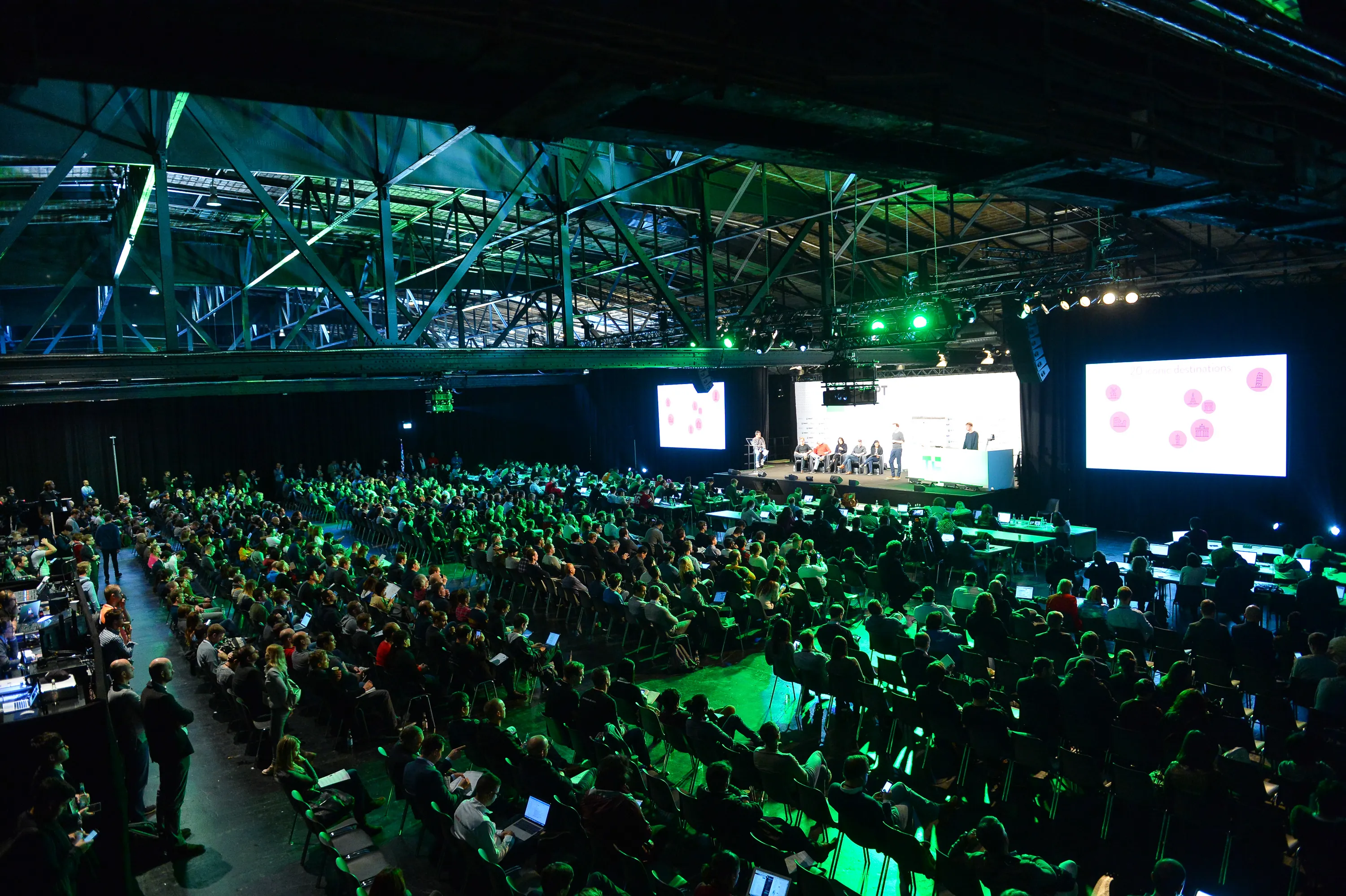 TechCrunch Disrupt 2024：技术创新的巅峰