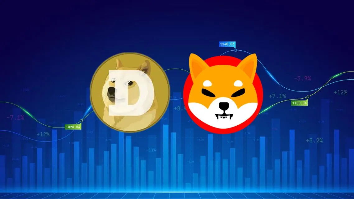 狗狗币（DOGE）和柴犬（SHIB）涨势：新Meme币XYZ能再次达到5美元和1