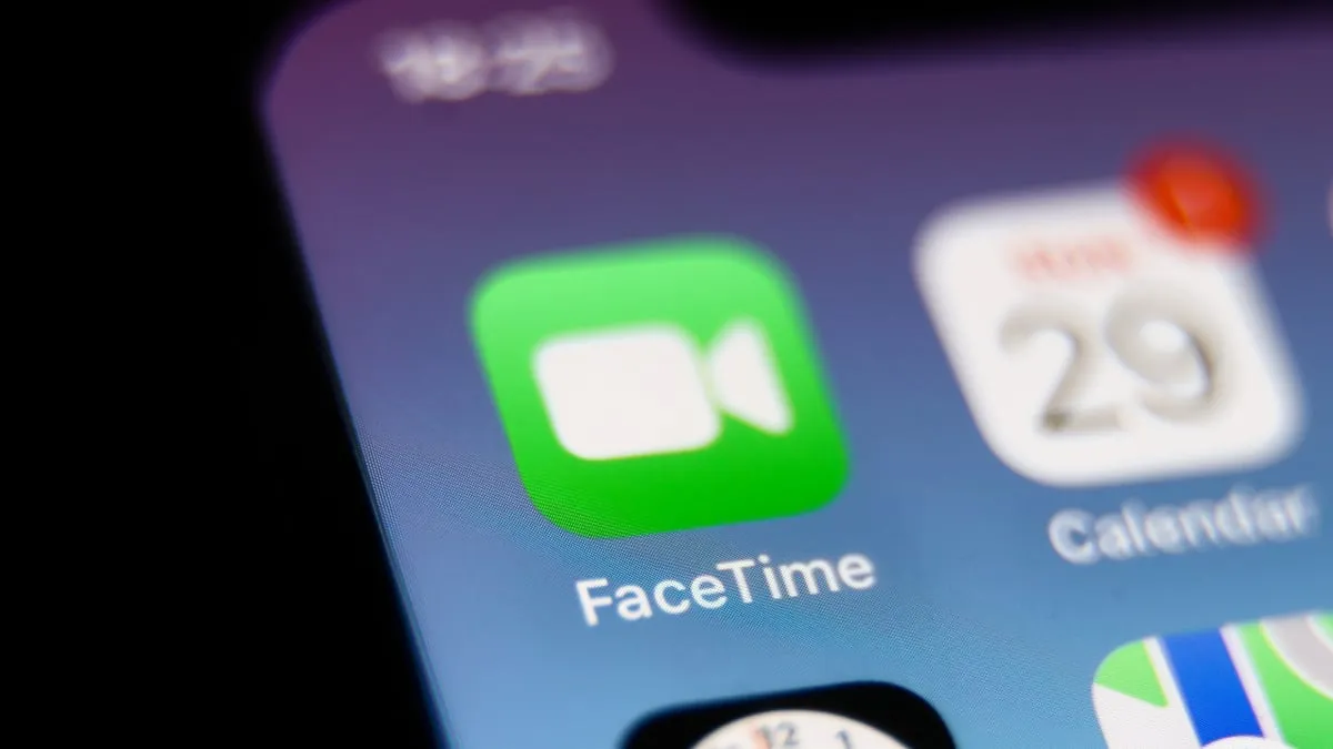 掌握FaceTime：如何在iOS 18上轻松控制屏幕